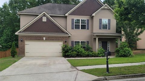 A home in Loganville