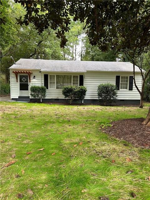 A home in Decatur