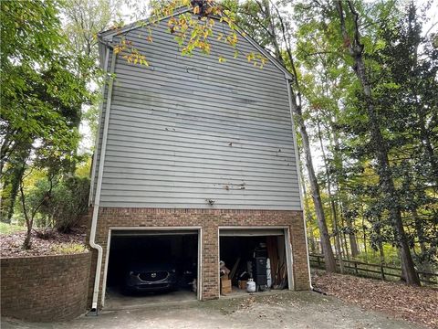 A home in Atlanta