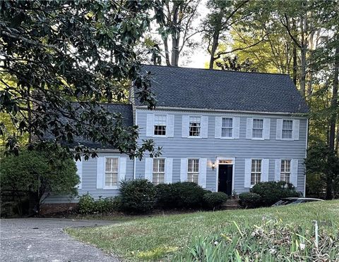 A home in Atlanta