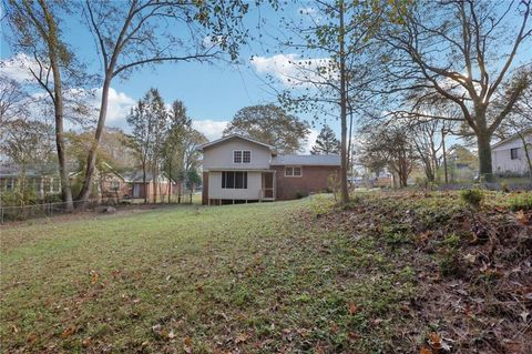 A home in Conyers