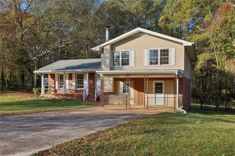 A home in Conyers