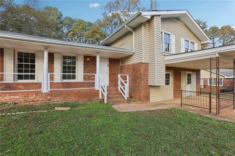 A home in Conyers