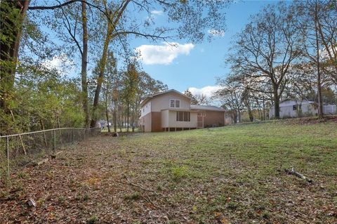 A home in Conyers