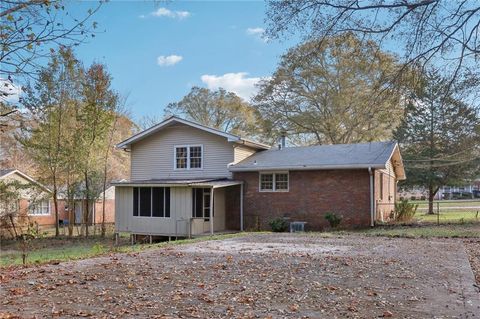 A home in Conyers