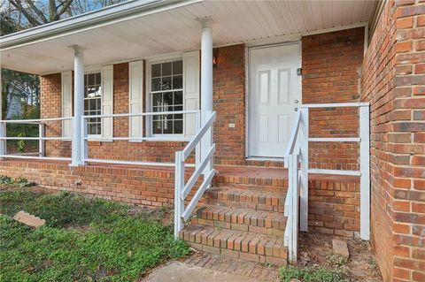 A home in Conyers