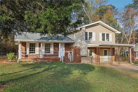 A home in Conyers