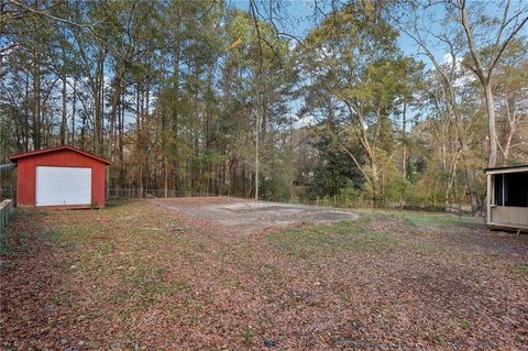 A home in Conyers