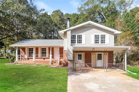 A home in Conyers