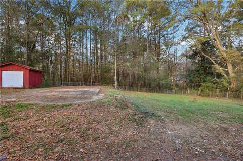 A home in Conyers