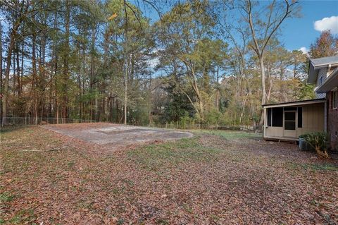 A home in Conyers