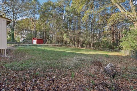 A home in Conyers