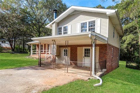 A home in Conyers