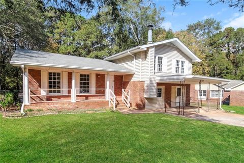 A home in Conyers