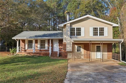 A home in Conyers