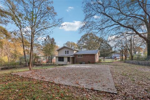 A home in Conyers