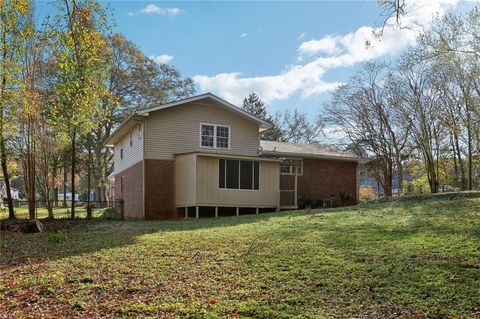 A home in Conyers