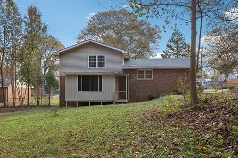 A home in Conyers