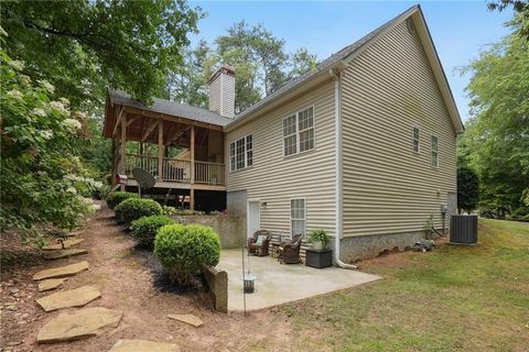 A home in Clarkesville