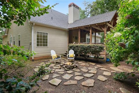 A home in Clarkesville