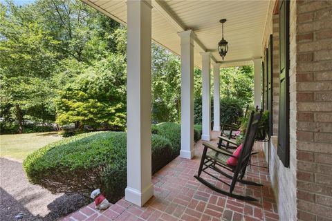 A home in Clarkesville