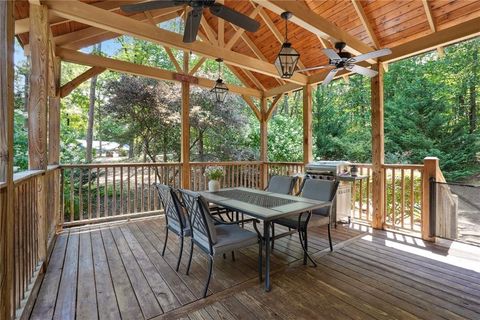 A home in Clarkesville