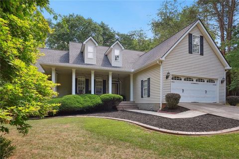 A home in Clarkesville