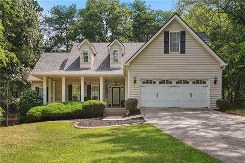 A home in Clarkesville