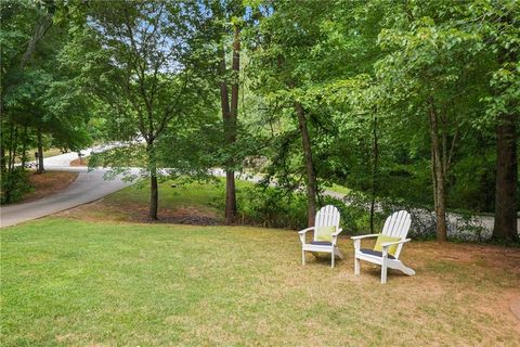 A home in Clarkesville