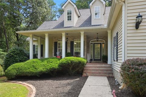 A home in Clarkesville