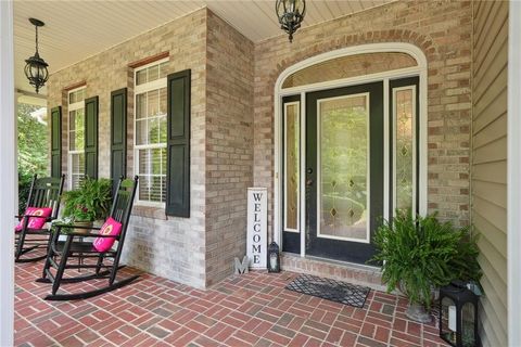 A home in Clarkesville