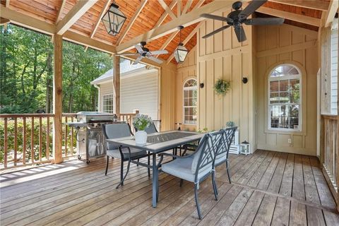 A home in Clarkesville