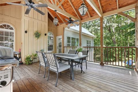 A home in Clarkesville