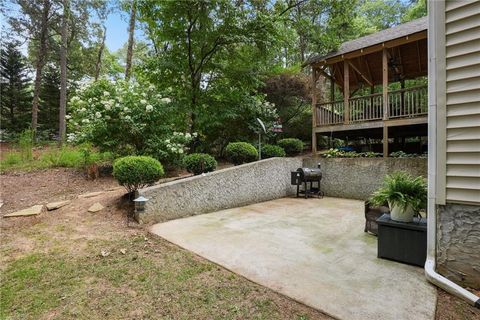 A home in Clarkesville