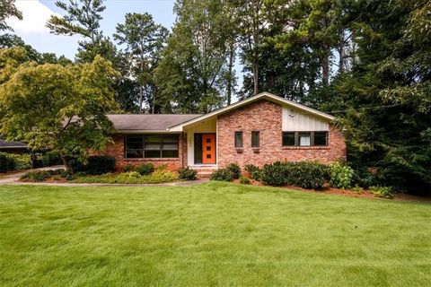 1646 Montcliff Court Decatur GA 30033
