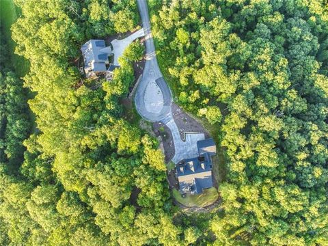 A home in Mineral Bluff