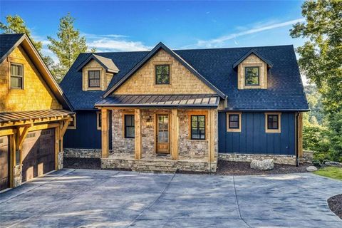 A home in Mineral Bluff