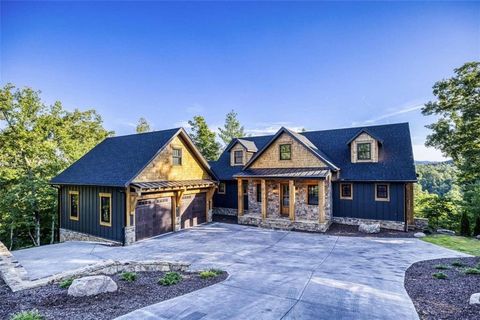 A home in Mineral Bluff