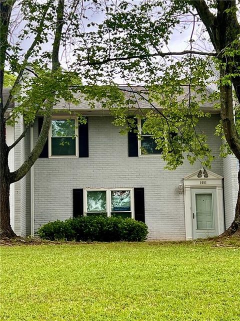 A home in Conyers