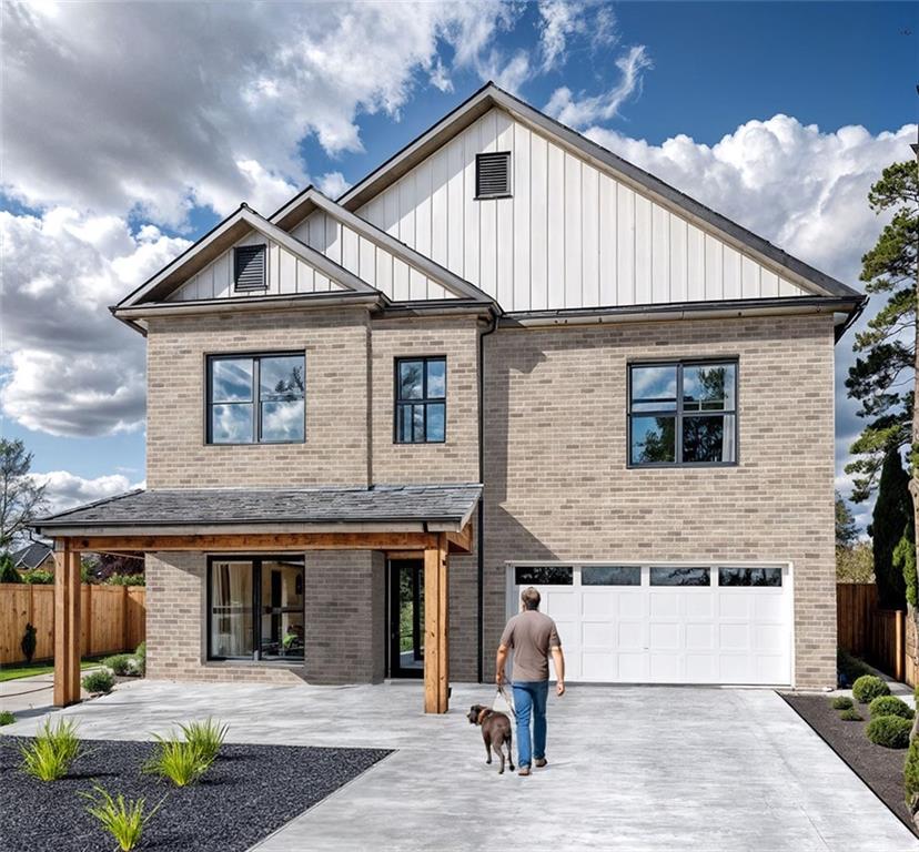 New 2025 construction just seconds from downtown Lawrenceville! This 5 bedroom, 4.5 bath home is set with no HOA, offering the perfect mix of flexibility and freedom. Inside, you’ll find an open main level with a bright, modern kitchen featuring a large island, walk-in pantry, and easy flow into the living and dining areas ideal for both everyday living and entertaining. There’s a guest bedroom with a private full bath on the main, perfect for visitors or a home office.
Upstairs, enjoy a carefully thought out floorplan featuring 4 additional bedrooms. Bedrooms 2 and 3 are mindfully connected with a jack and jill bathroom. As you walk into the master suite, you’re greeted with an oversized closet ensuring you have enough space for all your belongings. Enjoy laundry days in your laundry rooms full with a linen closet as well as a sink conveniently located upstairs.
Being seconds away from downtown, you’ll be sure to enjoy top rated amenities and restaurants such as RReal Tacos, Anejo, and the Lawrenceville Lawn. This is not just the ideal home, this is the perfect lifestyle change you’re looking for.