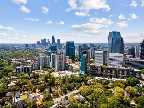 A home in Atlanta