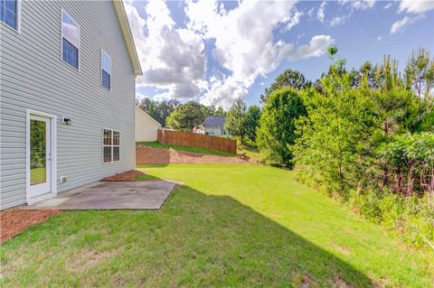 A home in Loganville