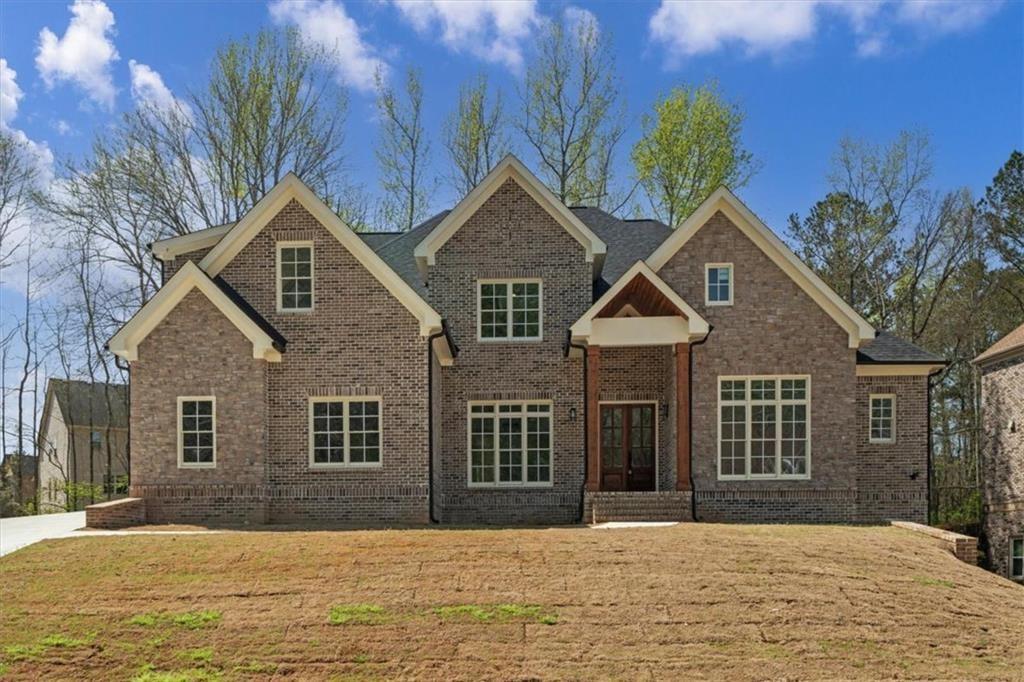 Spacious & Stylish 6-Bedroom Home – Nearly 6,800 Sq Ft of Comfortable Living Welcome to your next home sweet home! This stunning 6
bedroom, 4.5-bath house offers nearly 6,800 square feet of beautifully designed space—perfect for families, entertaining, or just spreading
out and enjoying life. As you arrive, the charming covered porch sets a warm, welcoming tone. Step through the double doors into a grand
two-story foyer, and you’ll instantly feel the spaciousness and natural light that fills this home. The large great room is bright and open,
with oversized windows that make it feel even bigger—perfect for gatherings with friends or cozy nights in. The heart of the home, the
kitchen, is a true standout. You'll love the stainless steel appliances, sleek quartz countertops, soft-close white cabinets, and the huge
island—ideal for casual meals, homework, or hosting. On the main level, the master suite is your private retreat, featuring a spacious
bedroom and a spa-like bath with dual vanities, a soaking tub, and a separate shower. There’s also a guest suite on the main floor with its
own full bath—great for visitors or multigenerational living. Upstairs, you'll find four more generously sized bedrooms, giving everyone
their own space and comfort. Outside, the big backyard is ready for fun—whether it’s BBQs, games, or simply relaxing in the sun. And the
3-car garage means plenty of room for vehicles, storage, or even a workshop. Tucked in a friendly neighborhood, this home offers the
perfect mix of luxury and laid-back living. Come see it for yourself—you’ll feel at home the moment you walk in!