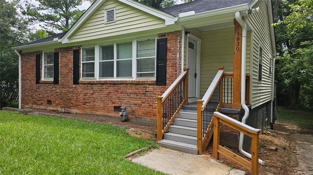 This beautifully renovated 3BR/2BA ranch home with a daylight basement is a must see! Featuring fresh paint, new flooring, and modern fixtures throughout, this charming residence boasts a spacious living room and a separate dining area, both enhanced by a wall of windows that fills the space with natural light. The kitchen is equipped with 42” cabinets for ample storage, granite countertops, and brand new stainless steel appliances. With three generously sized bedrooms and two bathrooms, this home provides plenty of comfortable living space. The partially finished daylight basement offers a laundry room along with abundant flex and storage options. Step outside to discover a sizable, private backyard featuring a new deck, perfect for relaxing or entertaining guests. Located in a desirable intown area, this home provides easy access to Highways I-20 and I-285, and is just minutes from the vibrant offerings of downtown Decatur, East Atlanta, Kirkwood, and more. Don’t miss this fantastic rental opportunity!
Property Qualifications & Requirements:
- Minimum 12-month lease and renter's insurance required
- $65.00 Non-Refundable Application Fee (per applicant)
- $1,995.00 Security Deposit
- Must be moving within 30 days of approval
- Applicants must have at least one year of continuous employment
- Household must gross at least 3x the monthly rent
- Must have good verifiable rental history with no evictions or eviction filings
- No collection accounts or open bankruptcies
- Clean criminal background
- Must be able to provide two forms of government ID, copy of utility bill and last two paystubs
- Tenants will be responsible for all utilities (gas, water & electricity) and lawn care