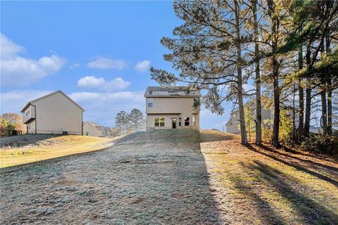 A home in Locust Grove