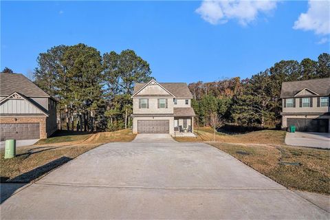 A home in Locust Grove