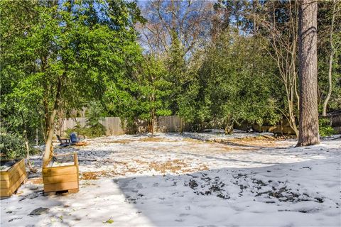 A home in Decatur