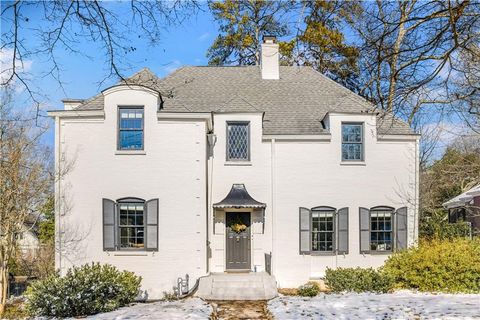 A home in Decatur