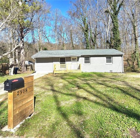 A home in Atlanta