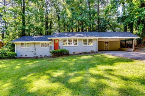 Homes For Rent - 3482 Scenic Drive<br/> Atlanta, GA 30344
